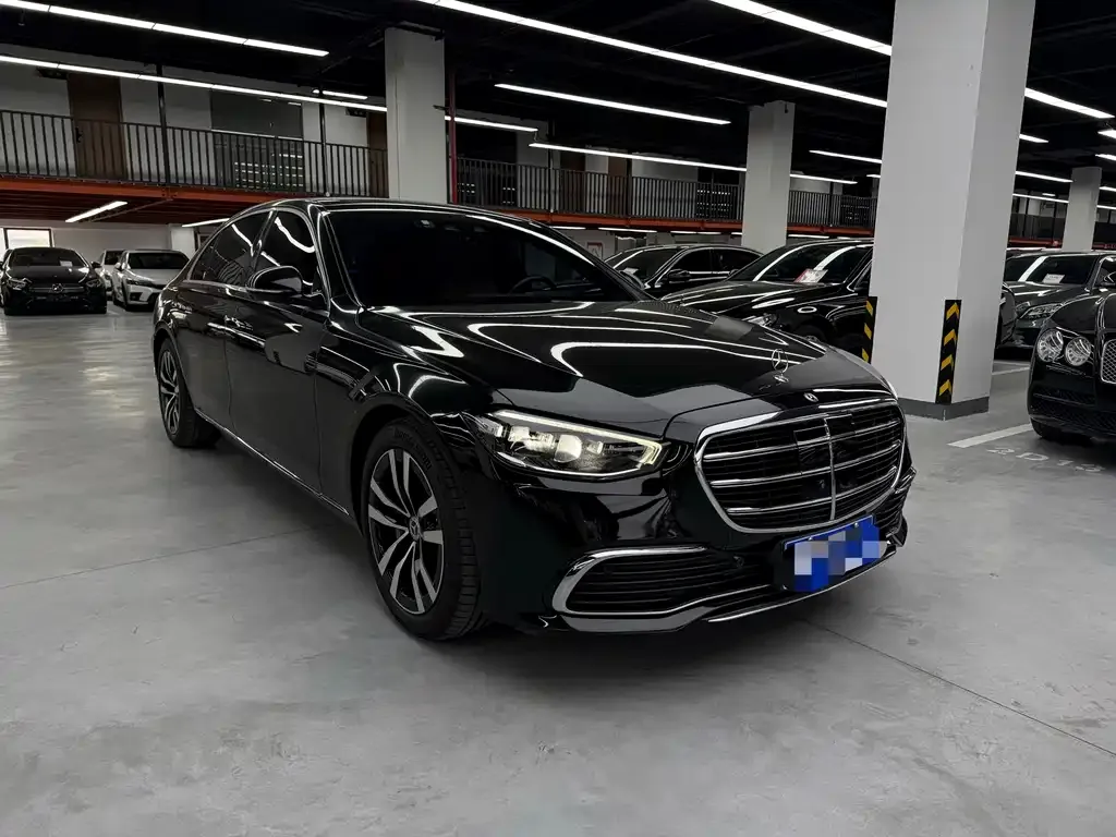 Mercedes-Benz S-Class — фото 2