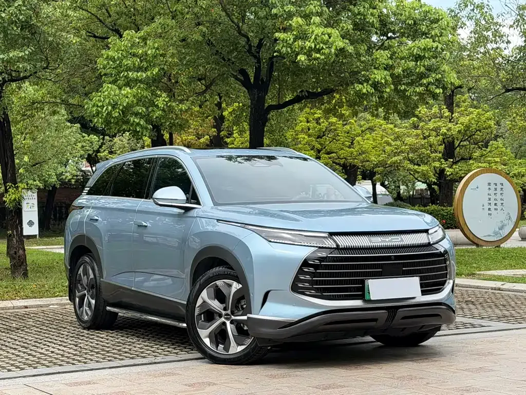 BYD Frigate 07 2023 из CN, фото 8