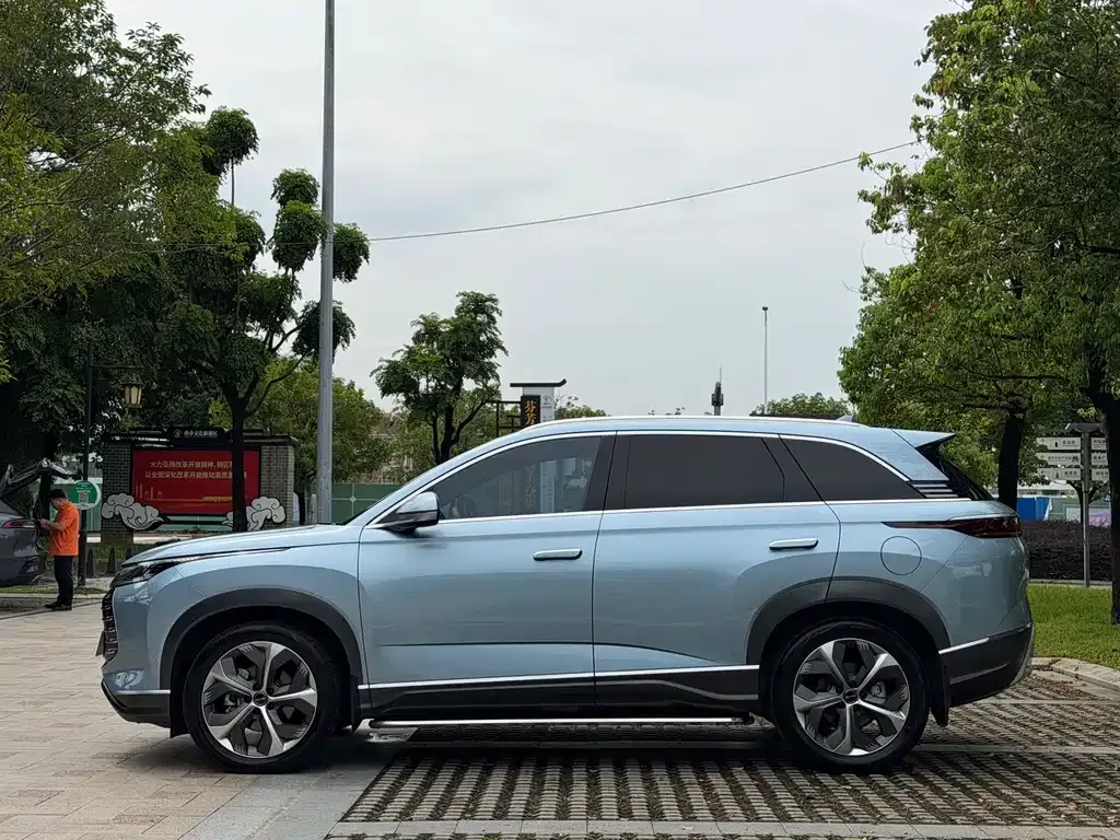 BYD Frigate 07 2023 из CN, фото 5
