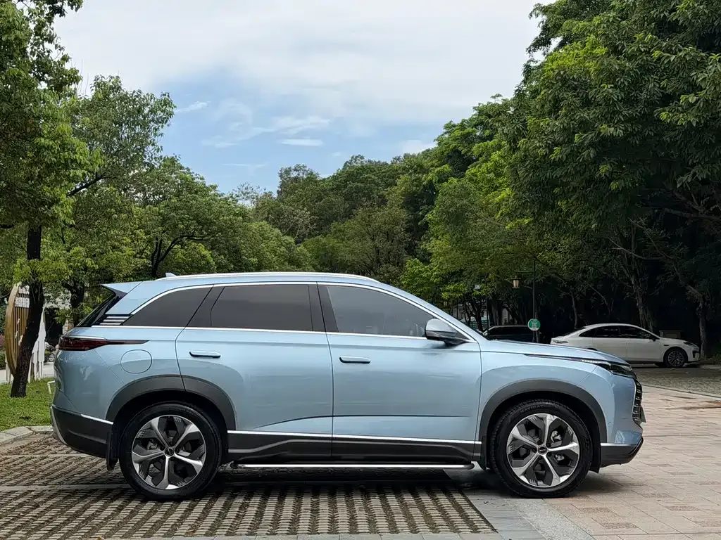 BYD Frigate 07 2023 из CN, фото 9