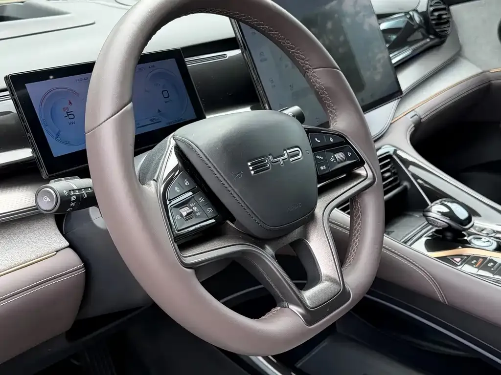 BYD Frigate 07 2023 из CN, фото 10