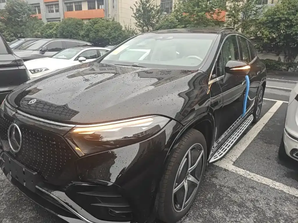 Mercedes-Benz EQS SUV — фото 1