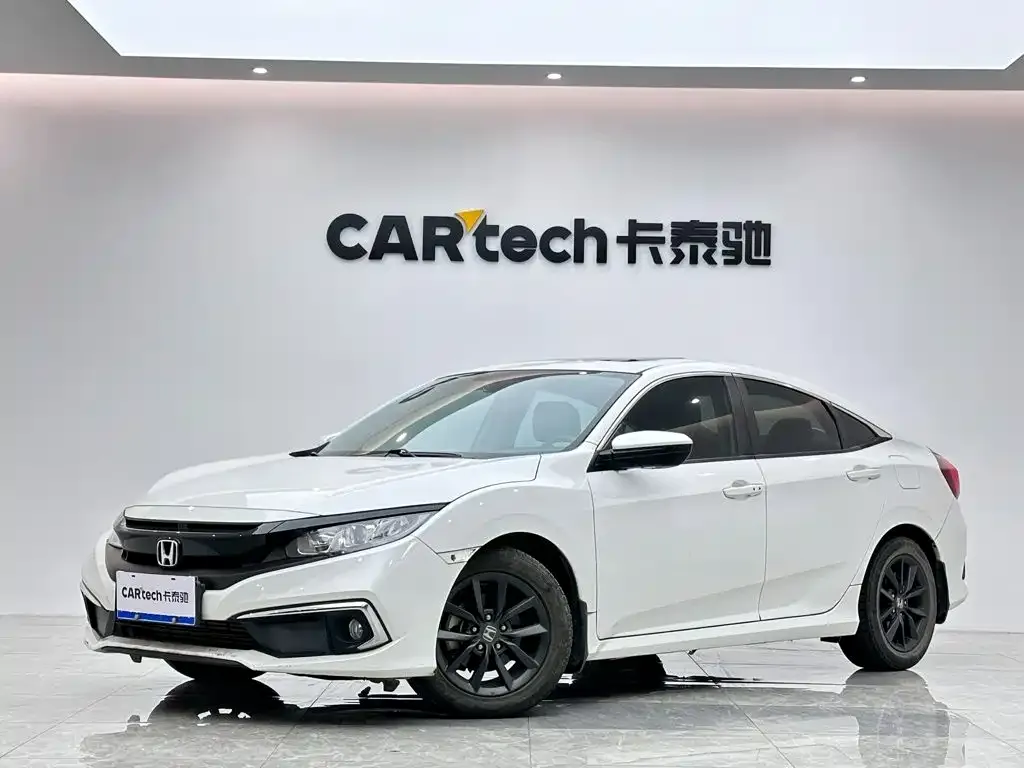 Honda Civic — фото 1