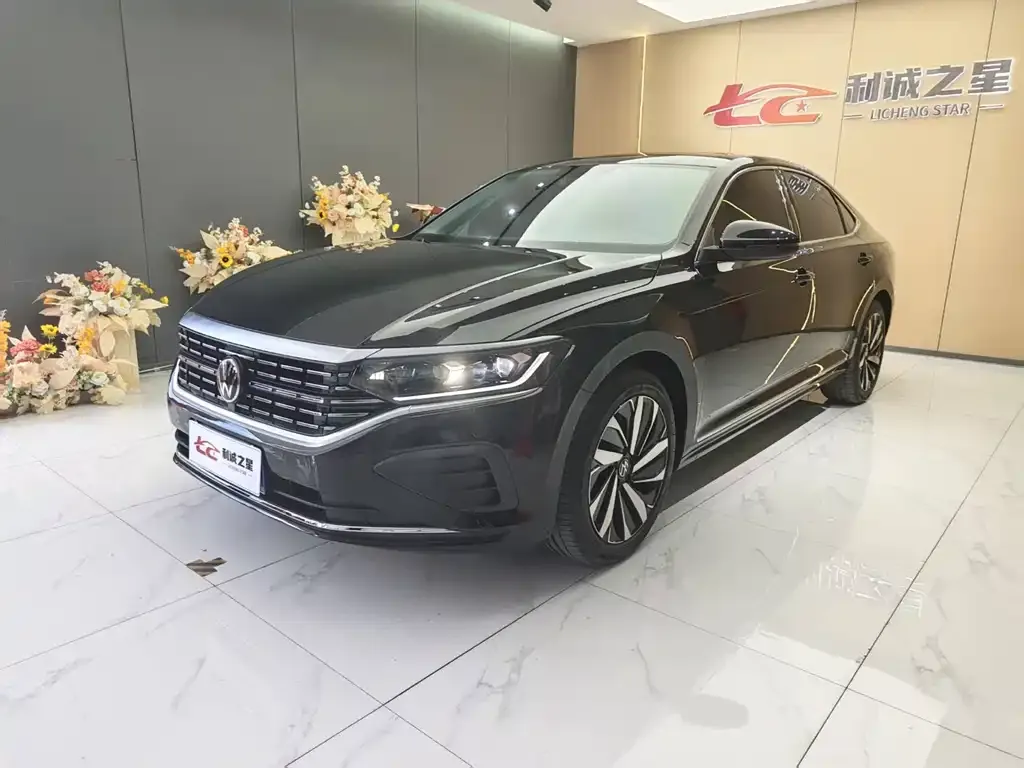 Volkswagen Passat — фото 1