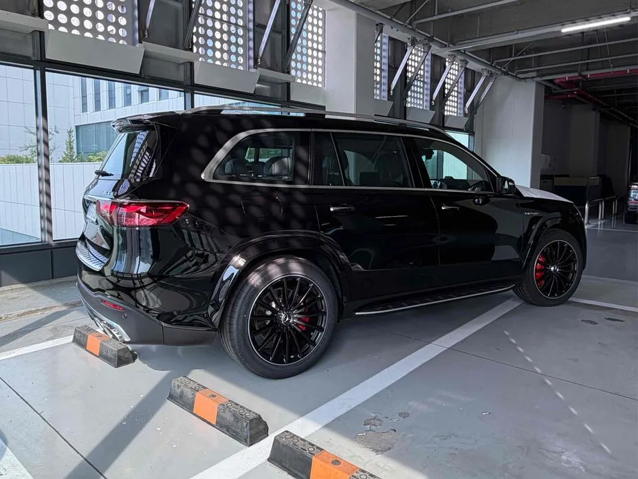 Mercedes-Benz GLS-Class — фото 4