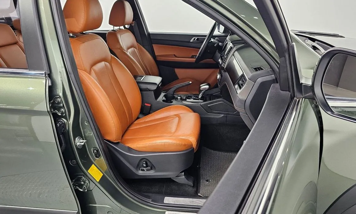 KG Mobility (Ssangyong) Rexton — фото 10