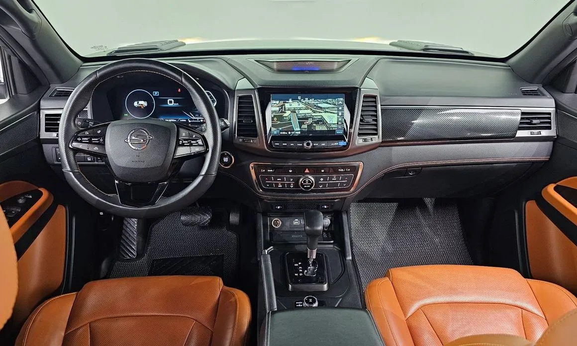 KG Mobility (Ssangyong) Rexton — фото 5
