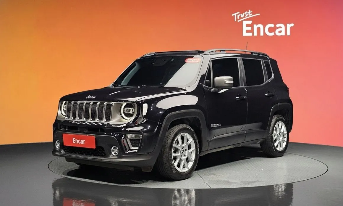 Jeep Renegade — фото 1