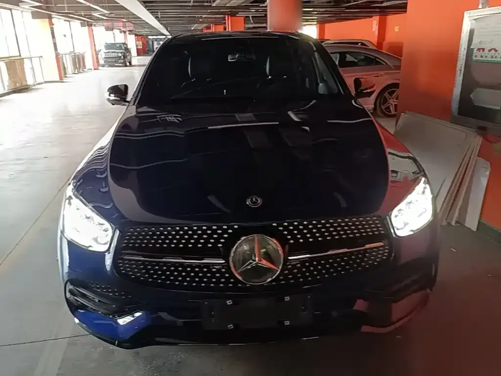 Mercedes-Benz GLC Coupe — фото 2