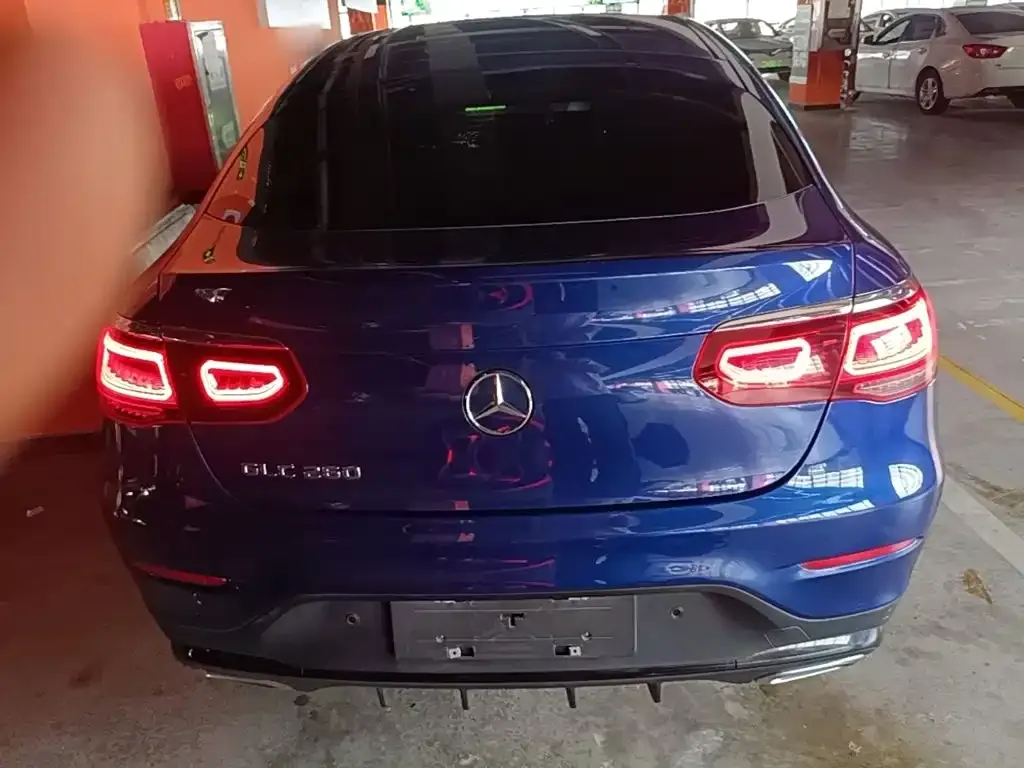Mercedes-Benz GLC Coupe — фото 9