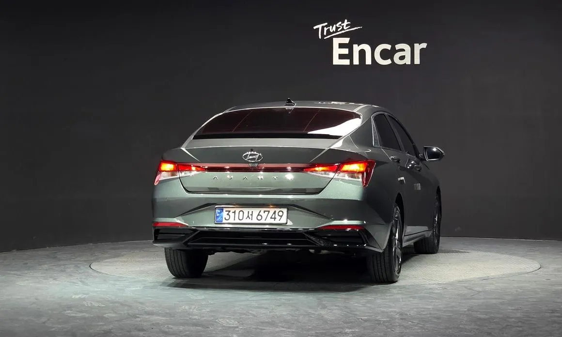 Hyundai AVANTE 2023 из KR, фото 8