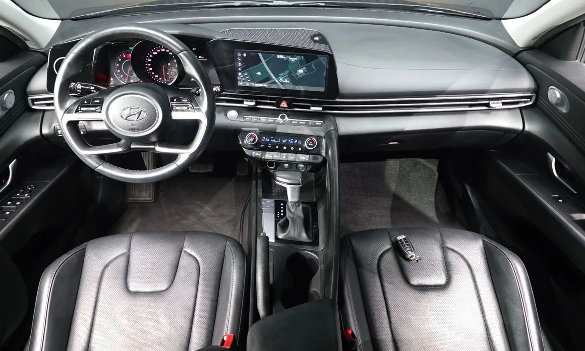 Hyundai AVANTE 2023 из KR, фото 9