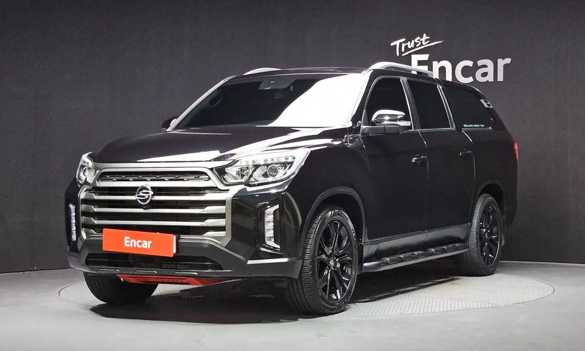 KG Mobility (Ssangyong) Rexton — фото 1