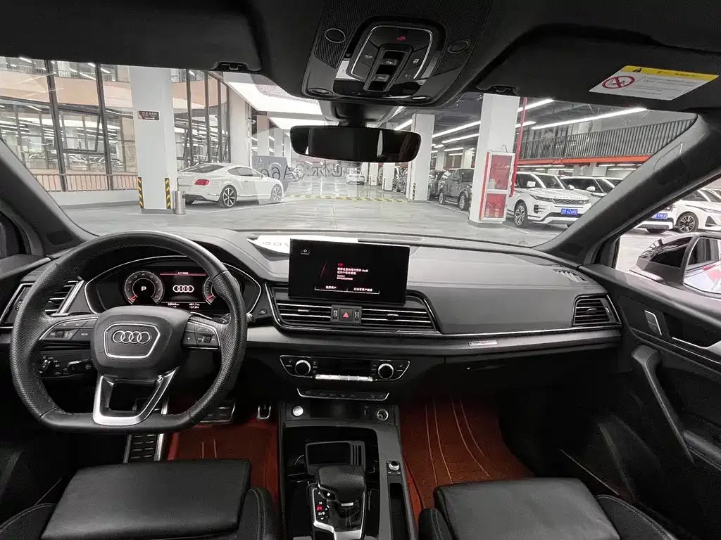 Audi Q5L 2024 из CN, фото 7
