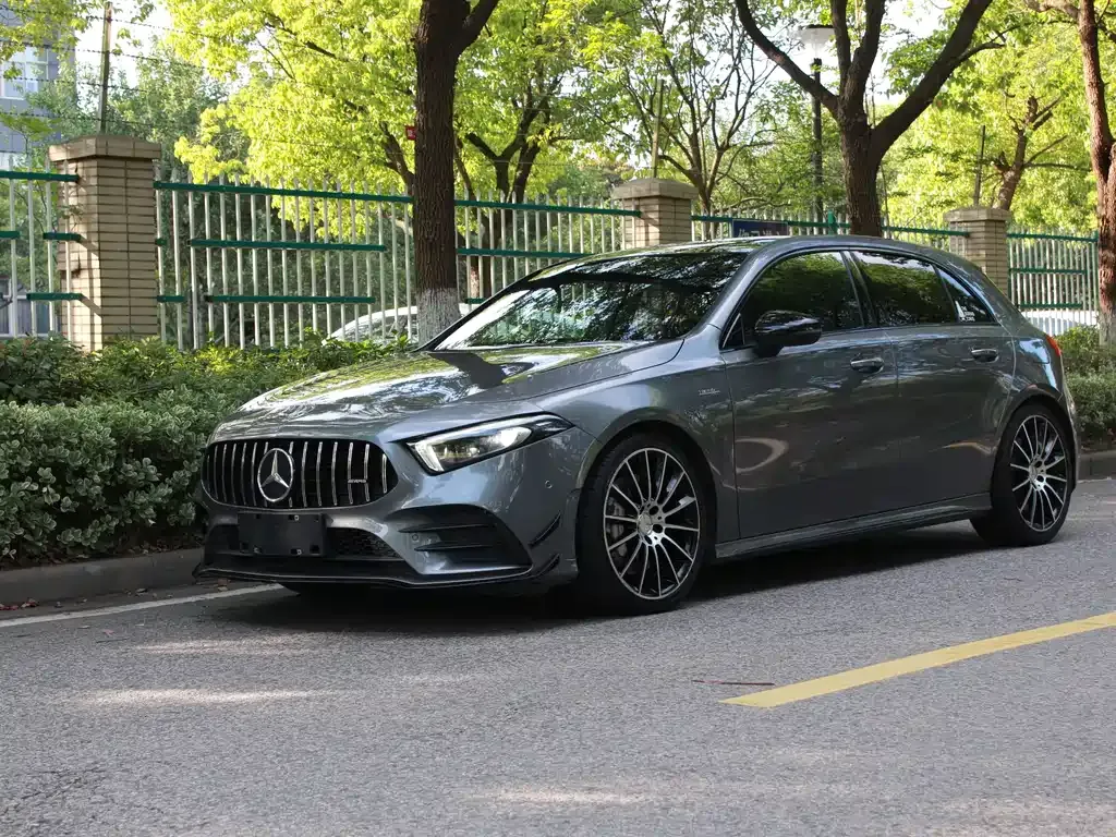 Mercedes-Benz A-Class AMG (Import) — фото 1