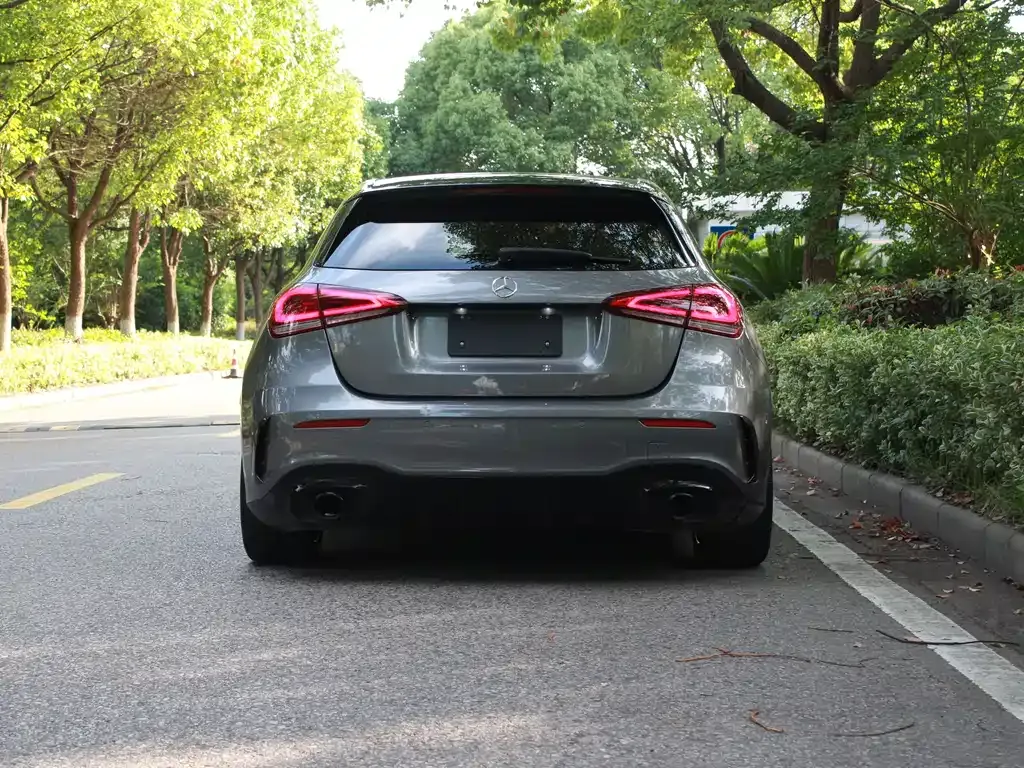 Mercedes-Benz A-Class AMG (Import) — фото 10