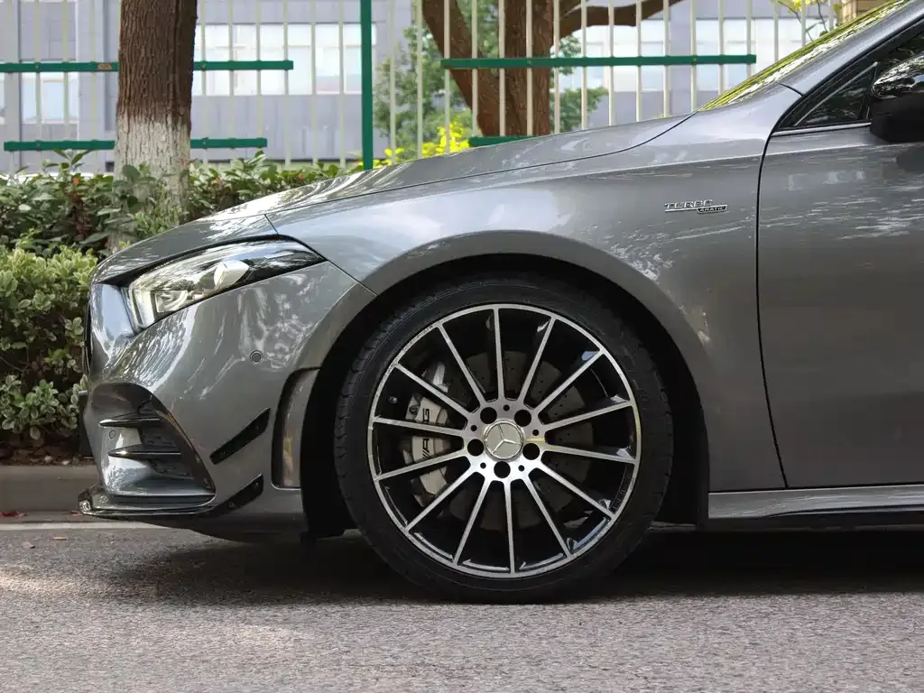 Mercedes-Benz A-Class AMG (Import) — фото 9