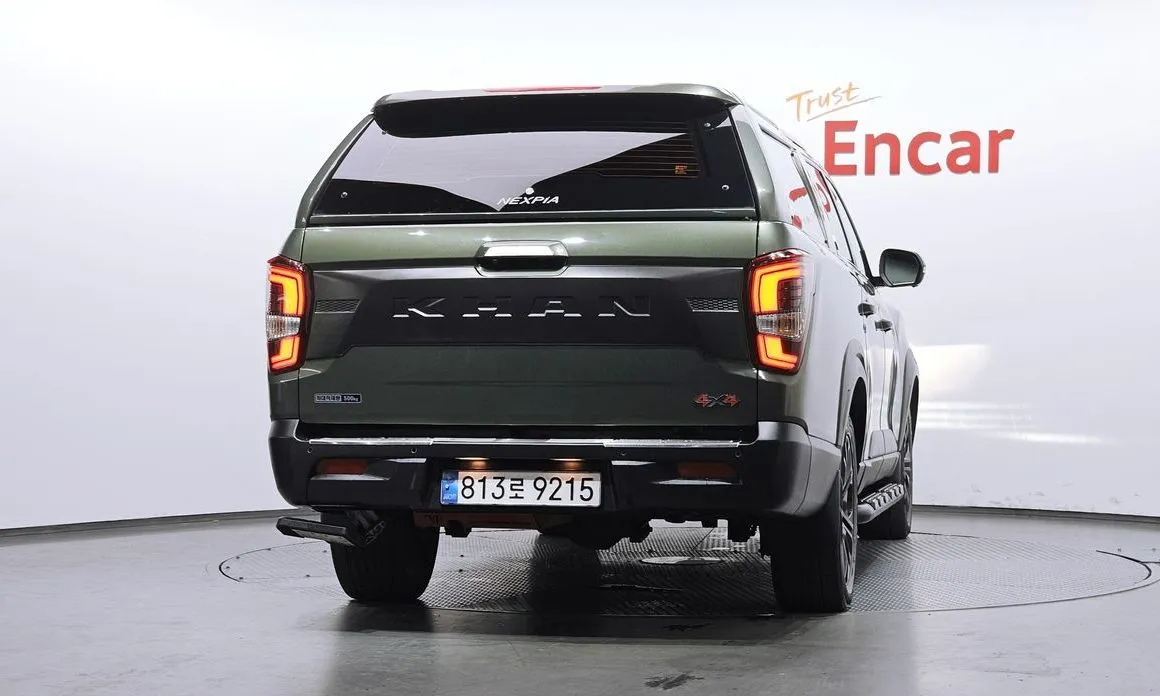 KG Mobility (Ssangyong) Rexton — фото 3