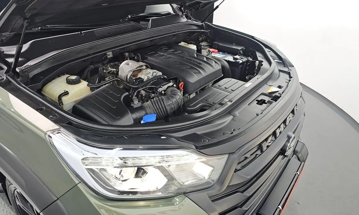KG Mobility (Ssangyong) Rexton — фото 10