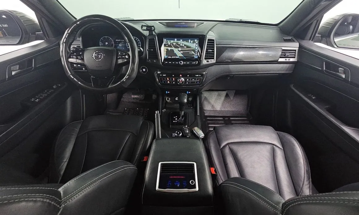 KG Mobility (Ssangyong) Rexton — фото 8