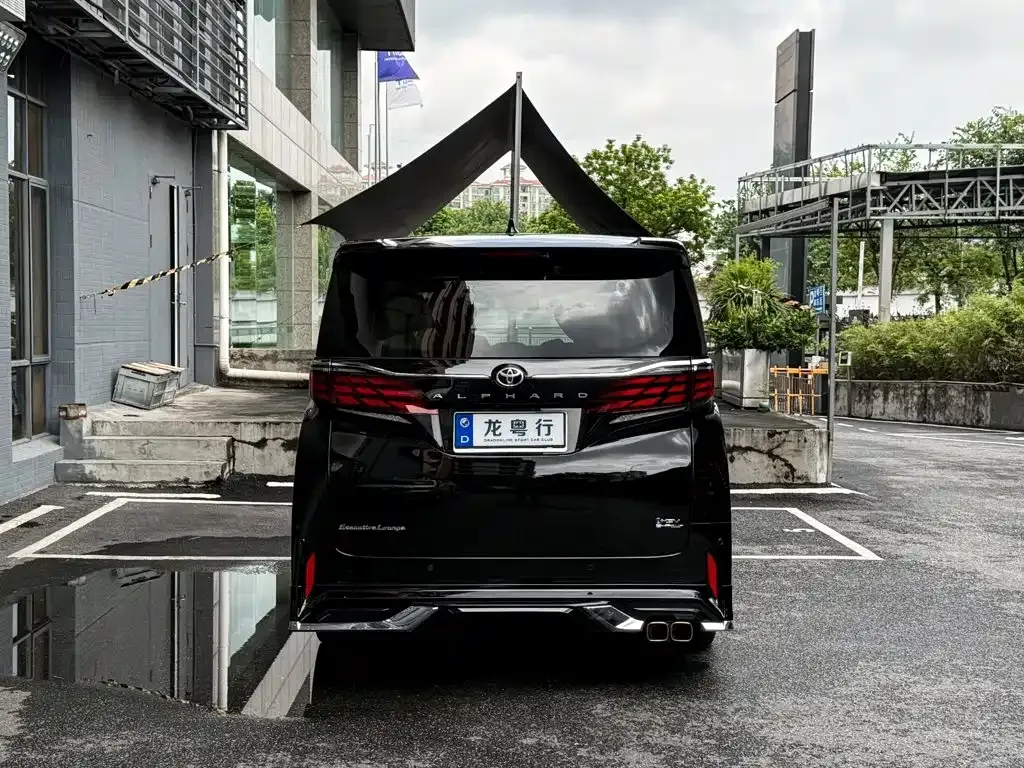 Toyota Alphard — фото 10