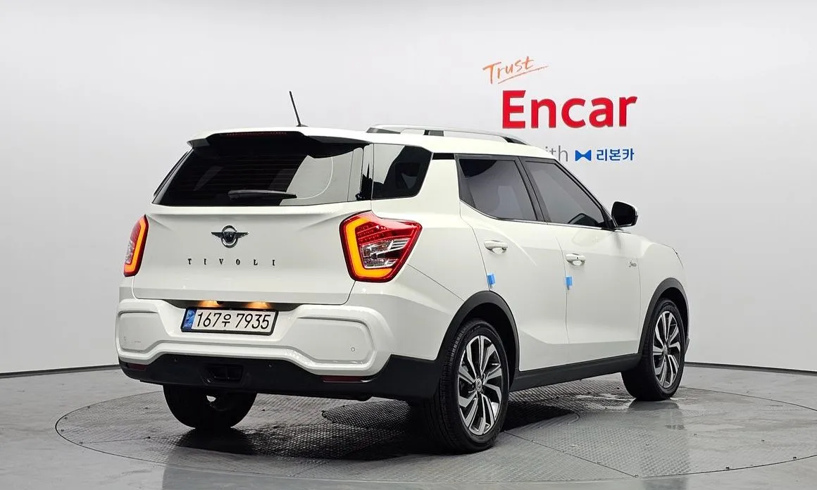 KG Mobility (Ssangyong) TIBOLI 2021 из KR, фото 7