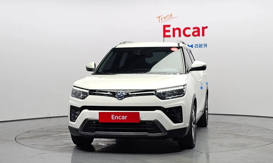 KG Mobility (Ssangyong) TIBOLI 2021 из KR, фото 8