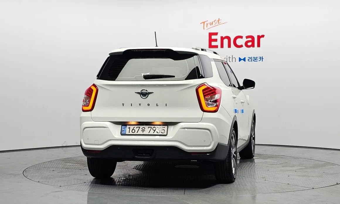 KG Mobility (Ssangyong) TIBOLI 2021 из KR, фото 3