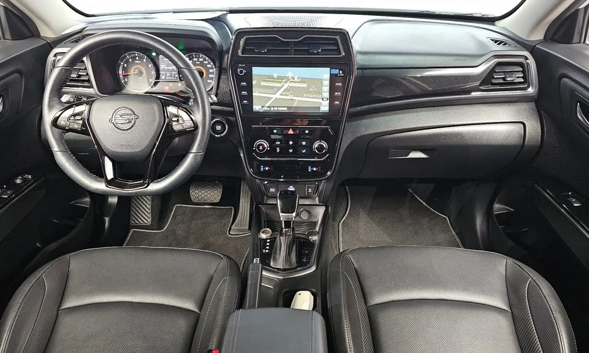 KG Mobility (Ssangyong) TIBOLI 2021 из KR, фото 4