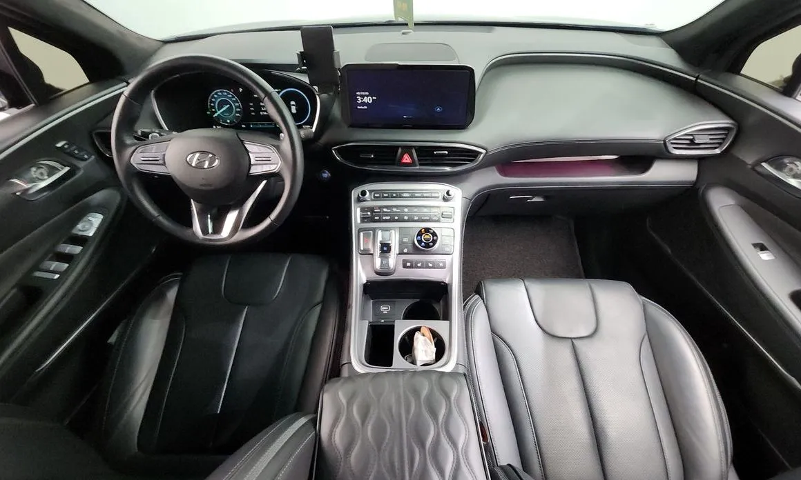 Hyundai Santafe — фото 4