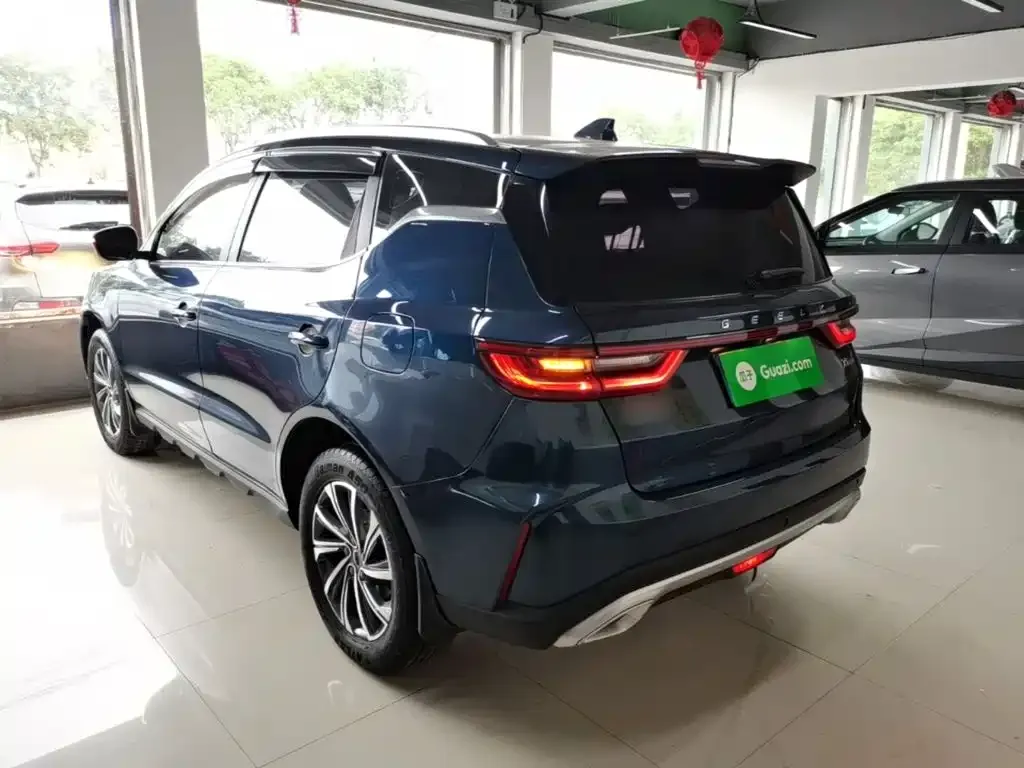 Geely Vision X6 — фото 10
