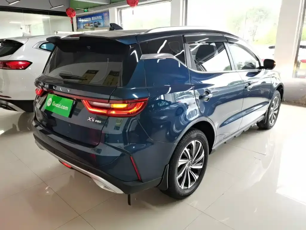 Geely Vision X6 — фото 2