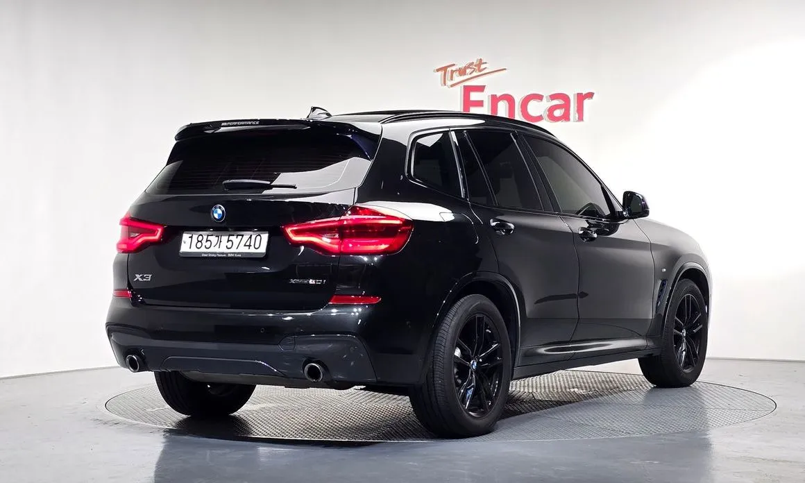 BMW X3 2021 из KR, фото 7