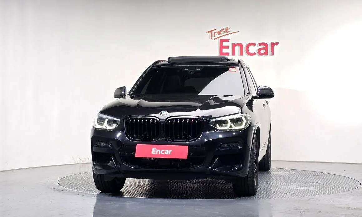 BMW X3 2021 из KR, фото 4