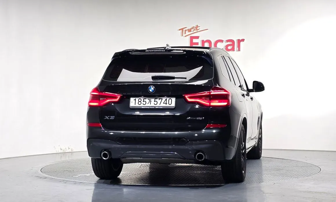 BMW X3 2021 из KR, фото 8