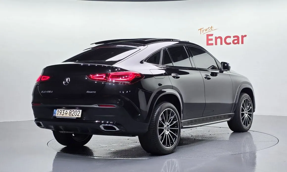 Mercedes-Benz GLE-Class — фото 4