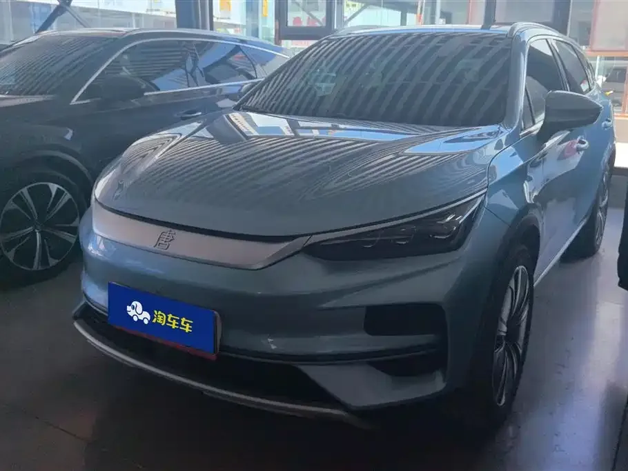 BYD Tang New Energy — фото 1