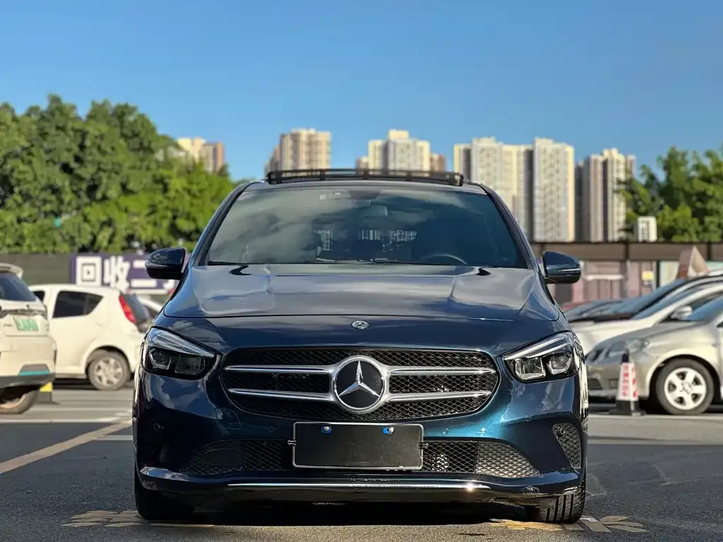 Mercedes-Benz B-Class 2021 из CN, фото 10