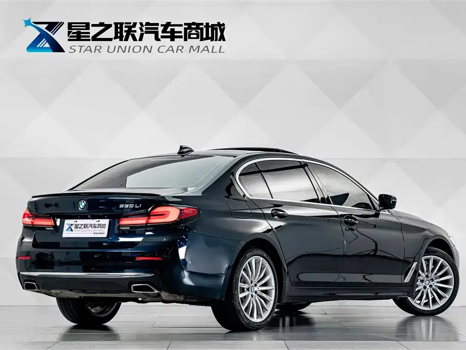 BMW 5 Series — фото 4