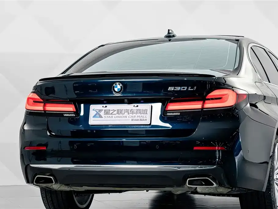 BMW 5 Series — фото 5