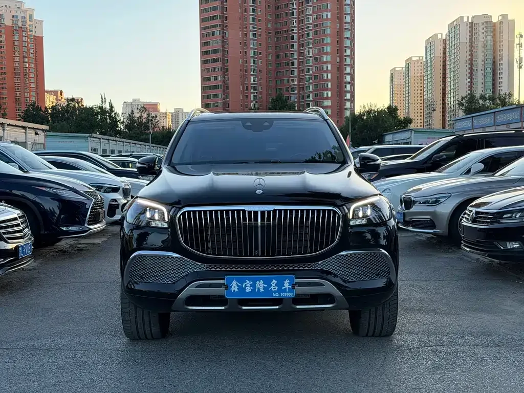 Mercedes-Benz GLS — фото 10