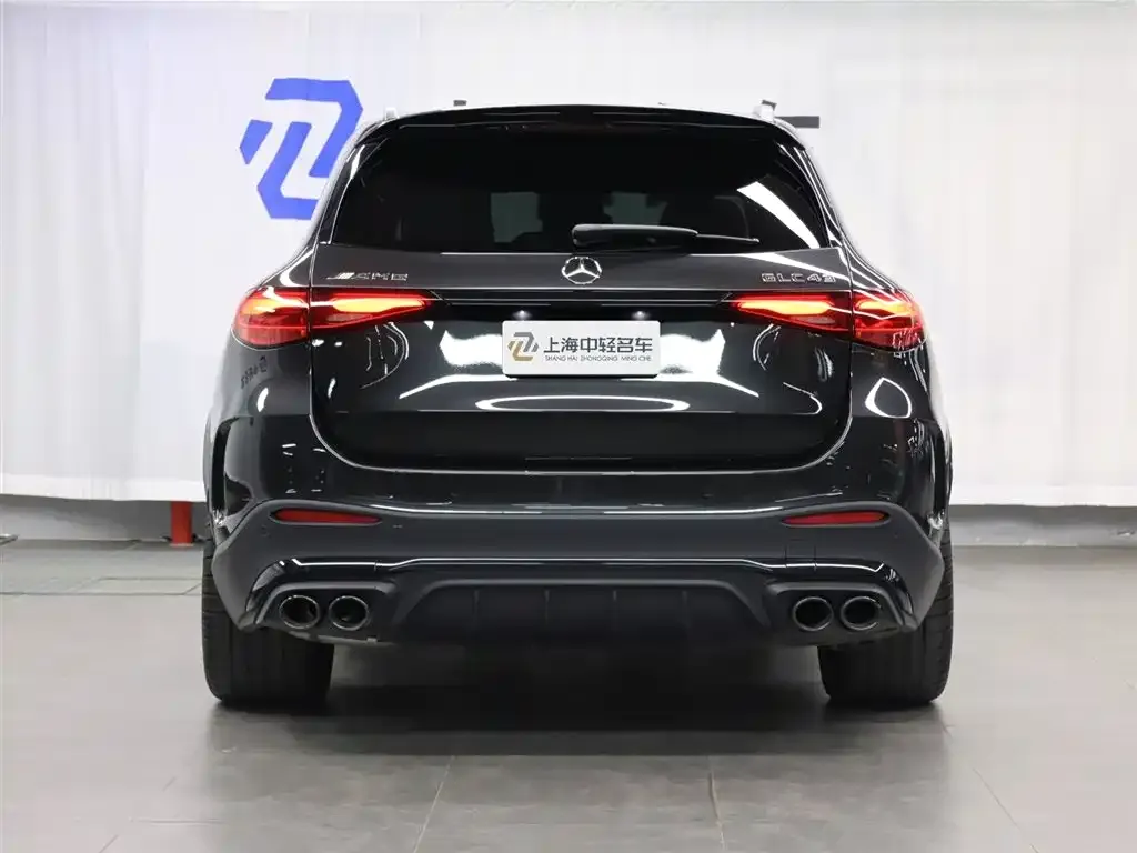Mercedes-Benz GLC AMG — фото 2