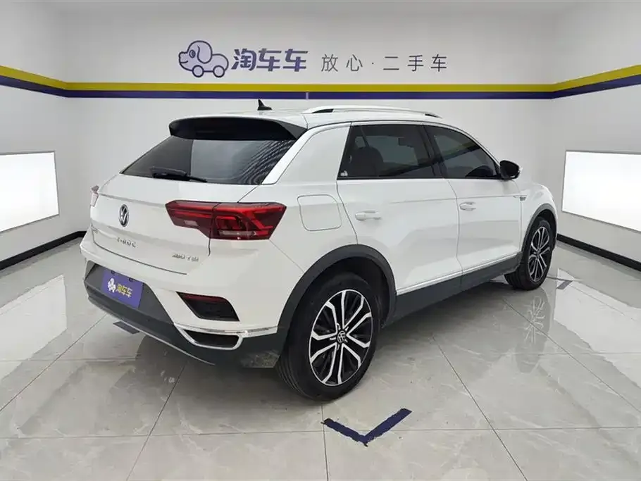 Volkswagen T-Roc 2022 из CN, фото 7