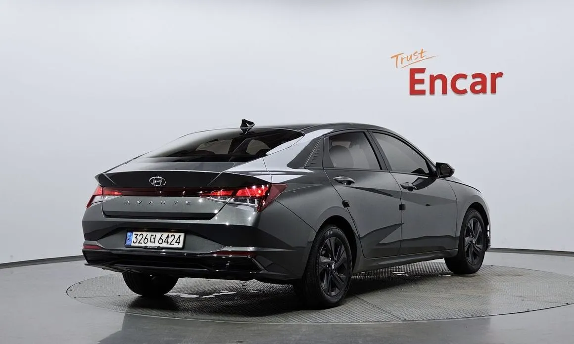 Hyundai AVANTE 2023 из KR, фото 4