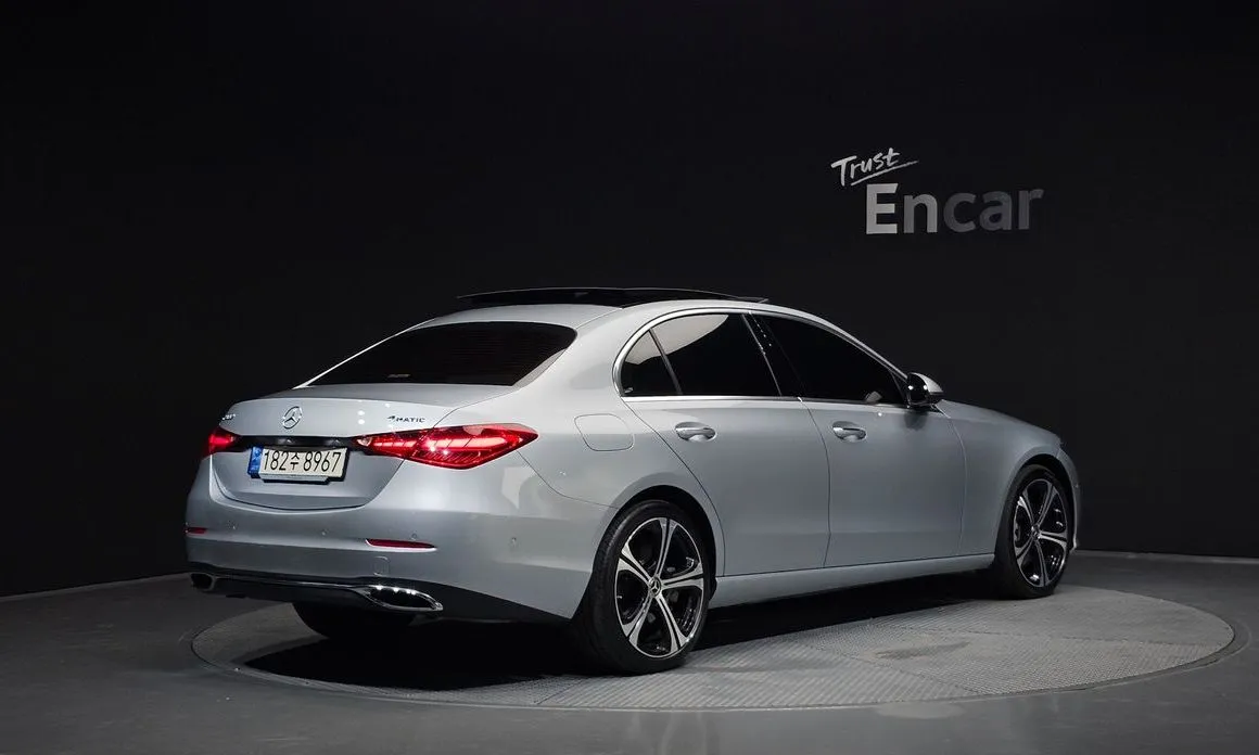 Mercedes-Benz C-Class 2023 из KR, фото 4
