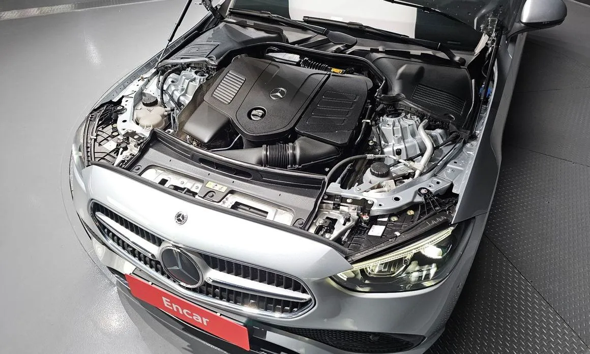 Mercedes-Benz C-Class 2023 из KR, фото 8