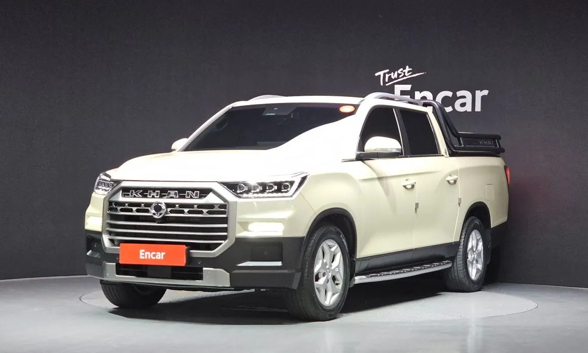 KG Mobility (Ssangyong) Rexton — фото 1
