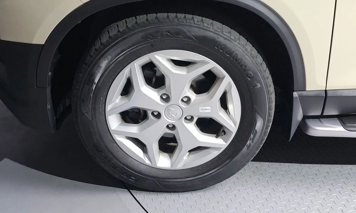 KG Mobility (Ssangyong) Rexton — фото 9