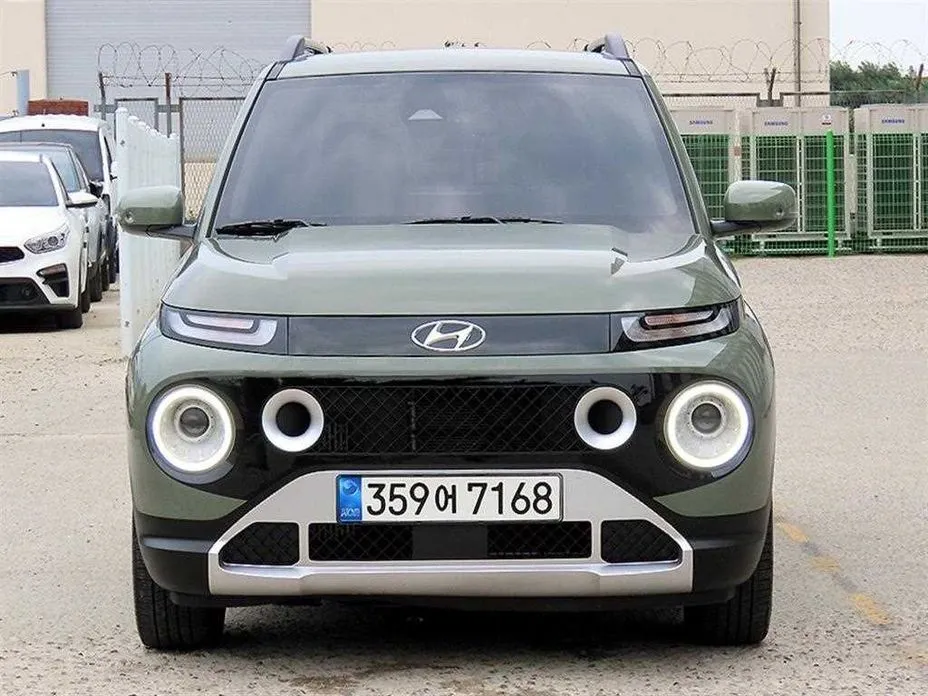 Hyundai Casper — фото 1