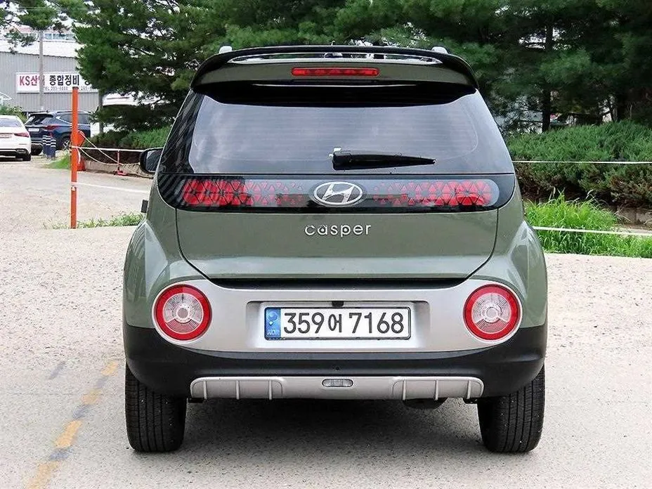 Hyundai Casper — фото 5